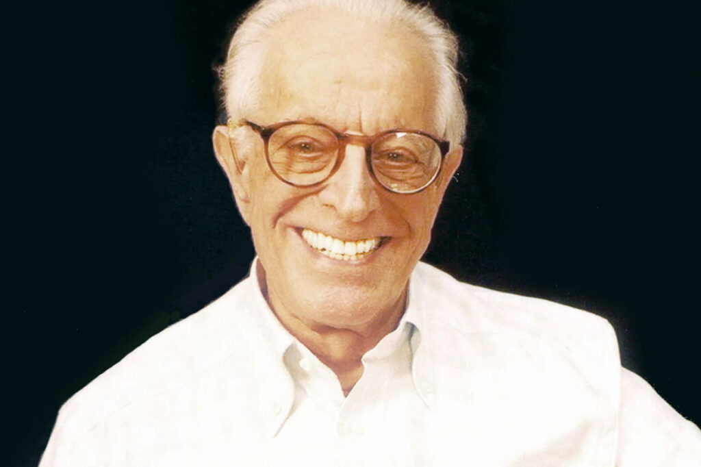 photo of Albert Ellis